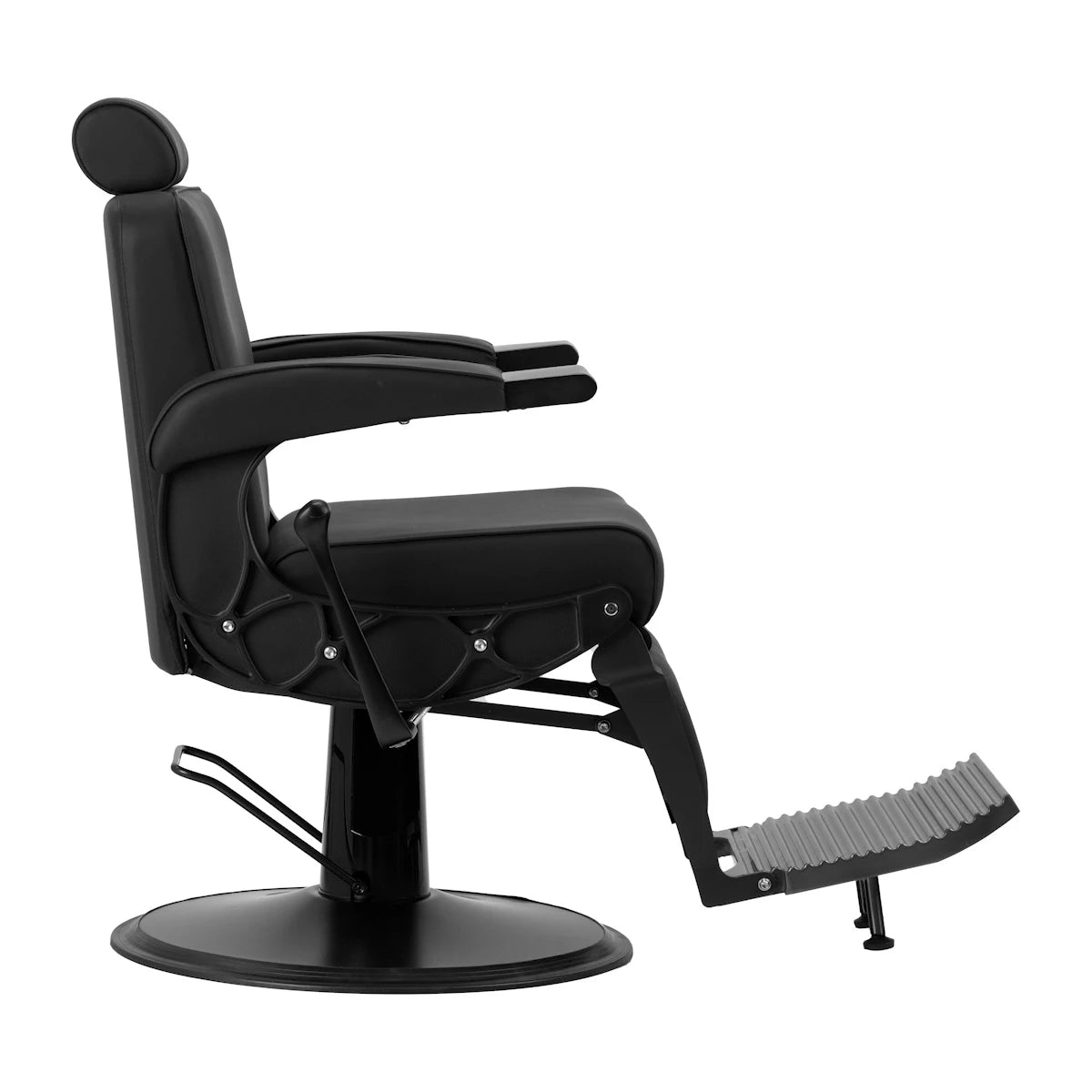 Barber Chair Gabbiano Continental, black