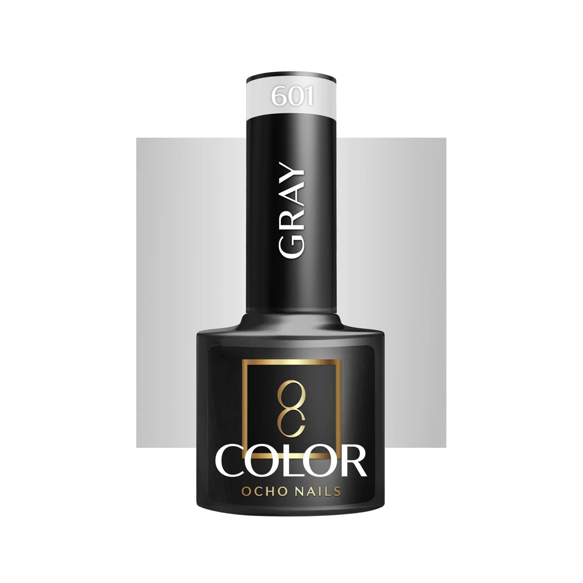 Gel polish OCHO Gray 601 -5 g
