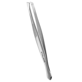 Eyebrow tweezers CLASSIC 10 TYPE 3 (wide slant) [TC-10/3]