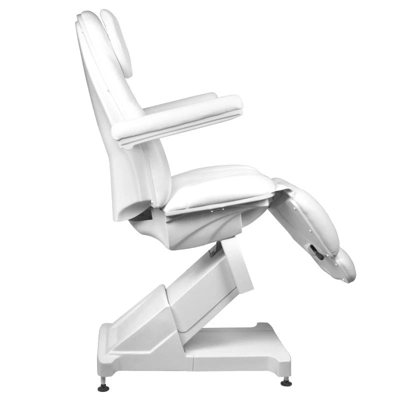Beauty bed-couche 158 3 motors, white