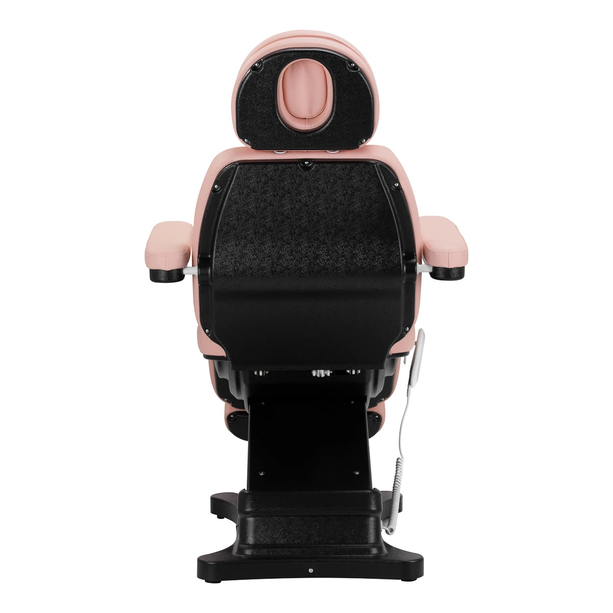 Beauty bed-couche SILLON CLASSIC, 3 motors, pink-black