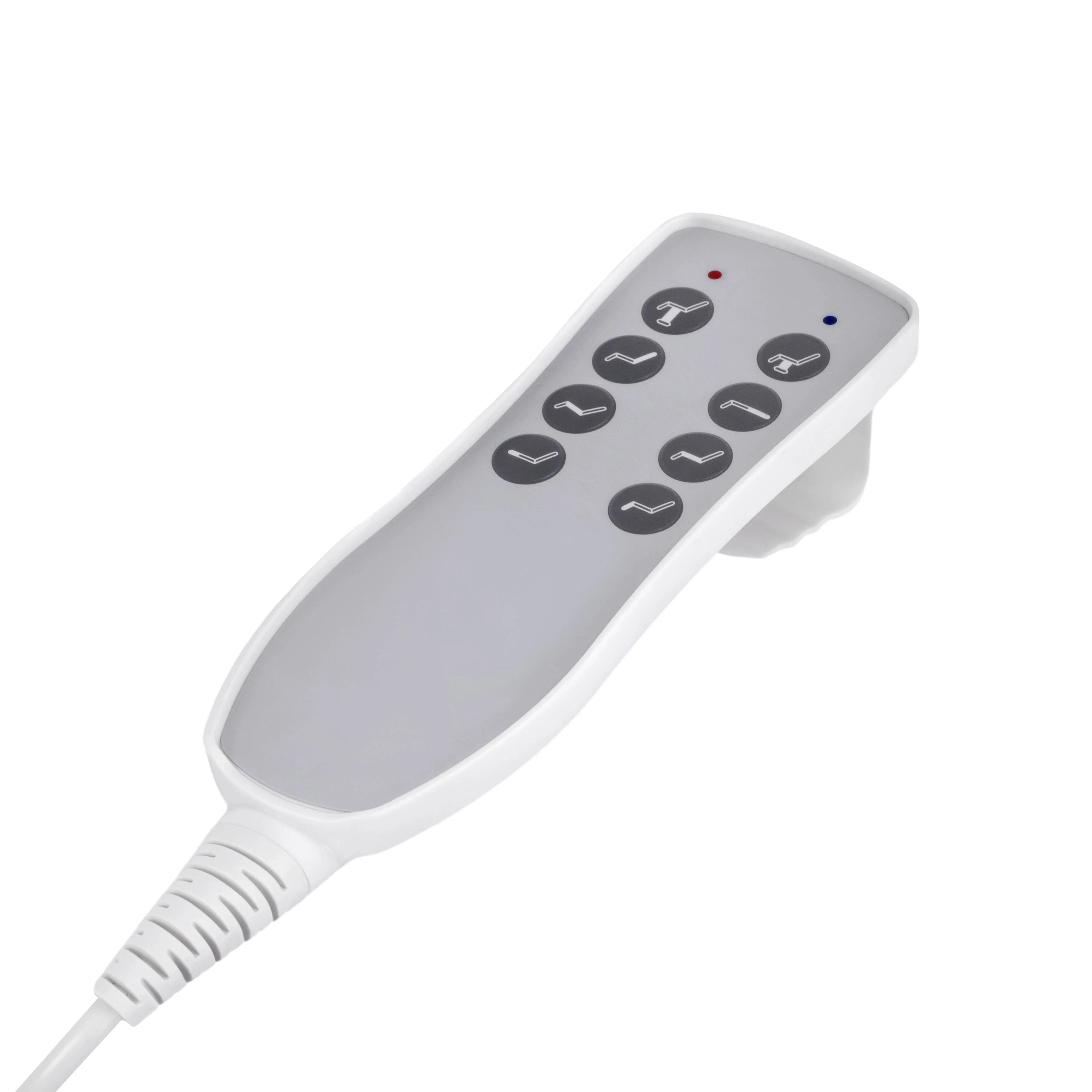 Beauty bed-couche AZZURRO 708a, 4 motors, white