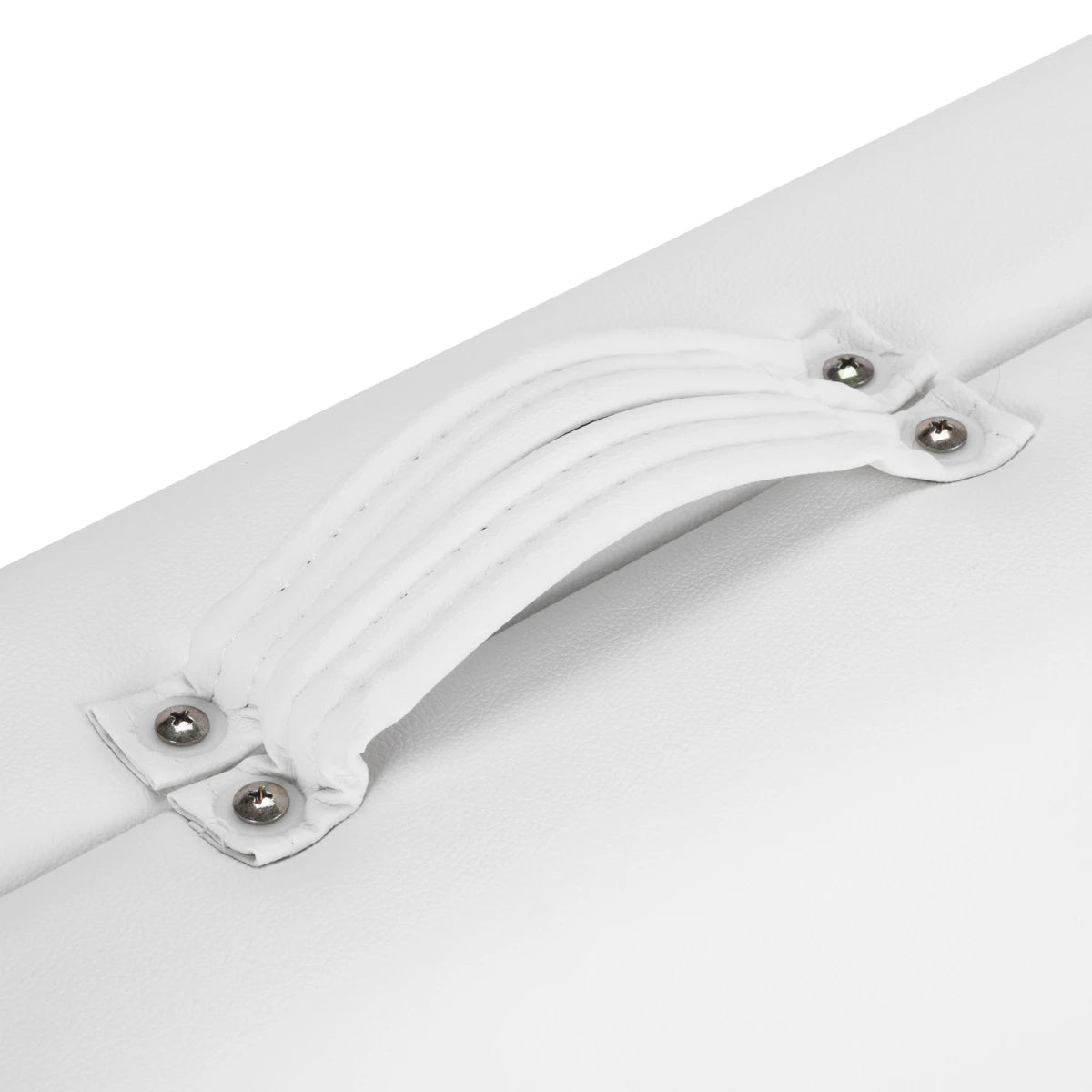 BALANCE wooden folding massage table 2 segment white