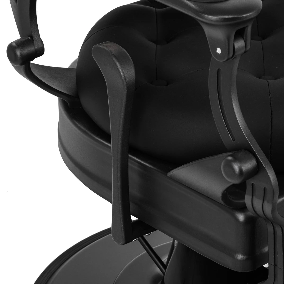 Barber chair Gabbiano Niccolo Black
