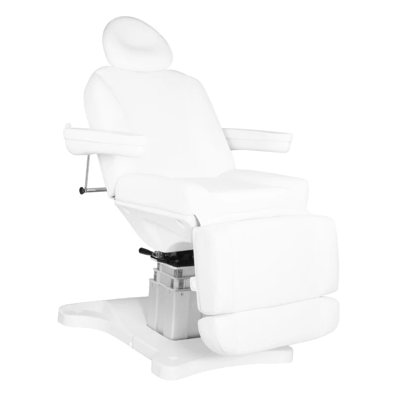 Beauty bed-couche 877 rotary, 4 motors, white