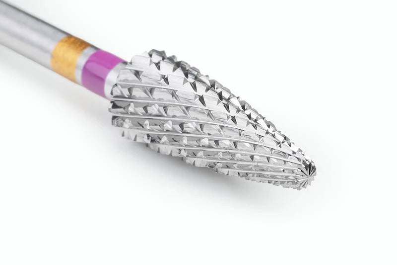Carbide bur for left-handed users sw/fl-01