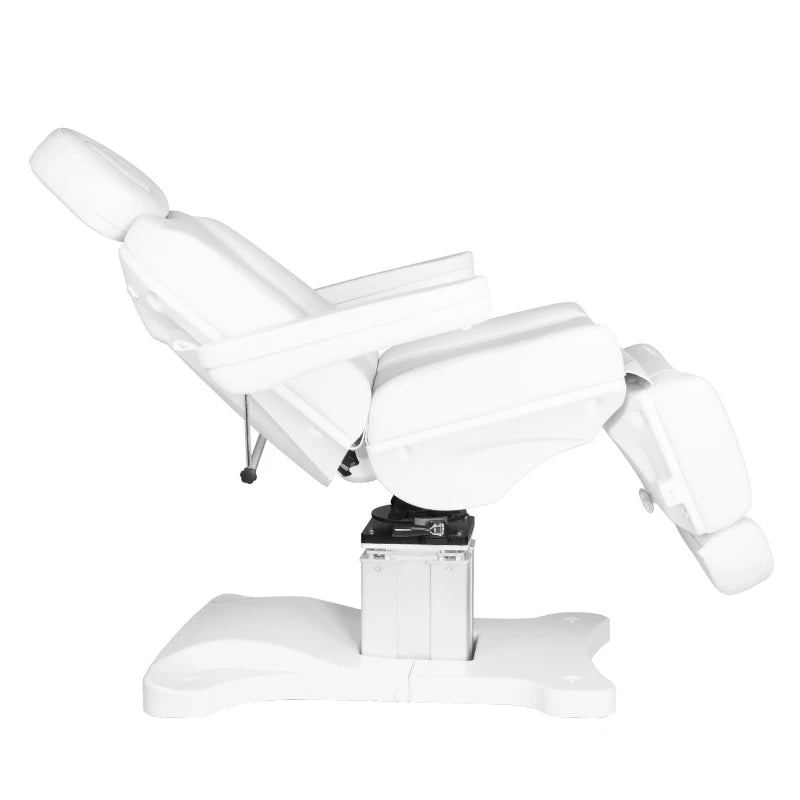 Beauty bed-couche 877 rotary, 4 motors, white