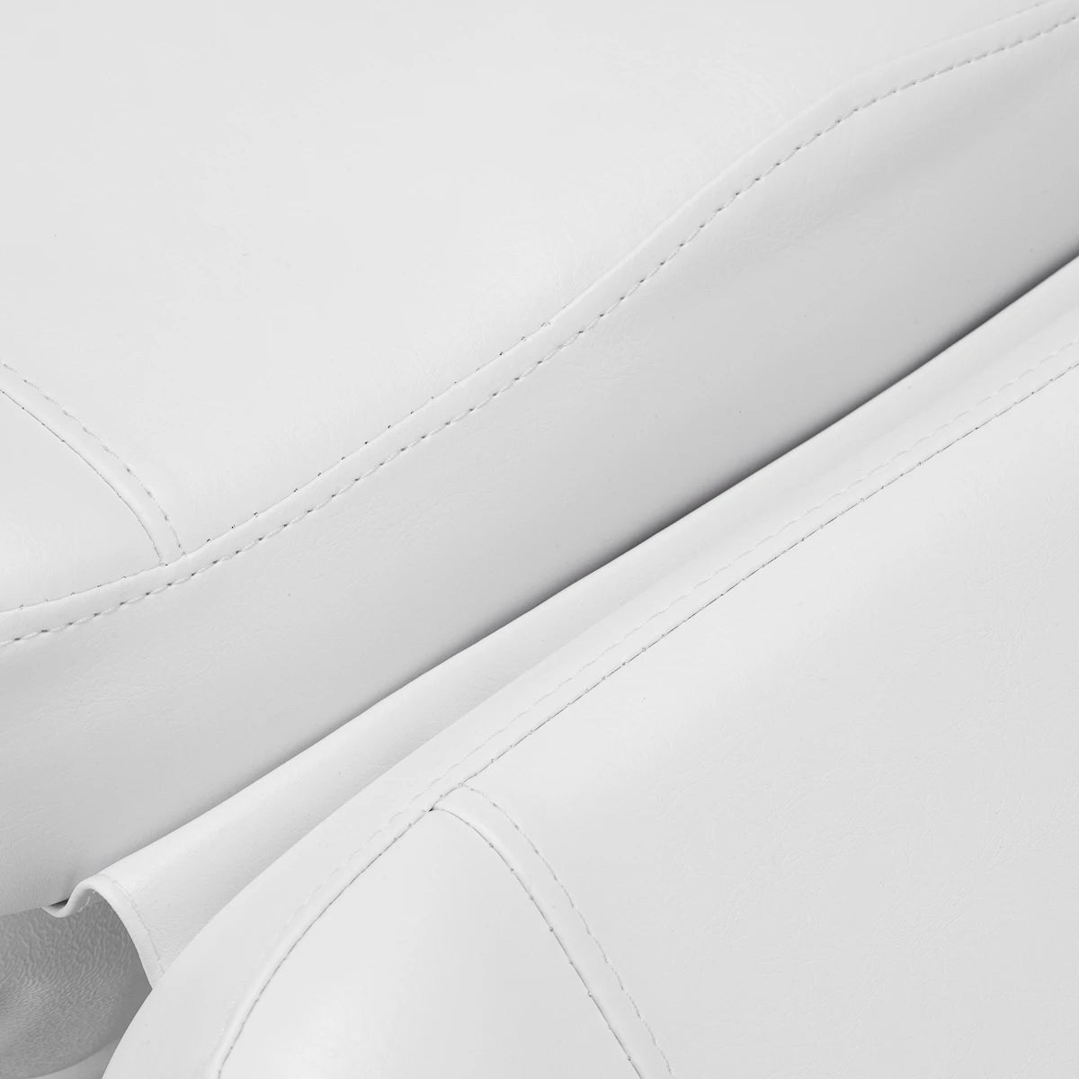Beauty bed-couche SILLON CLASSIC, 4 motors, white with cradle