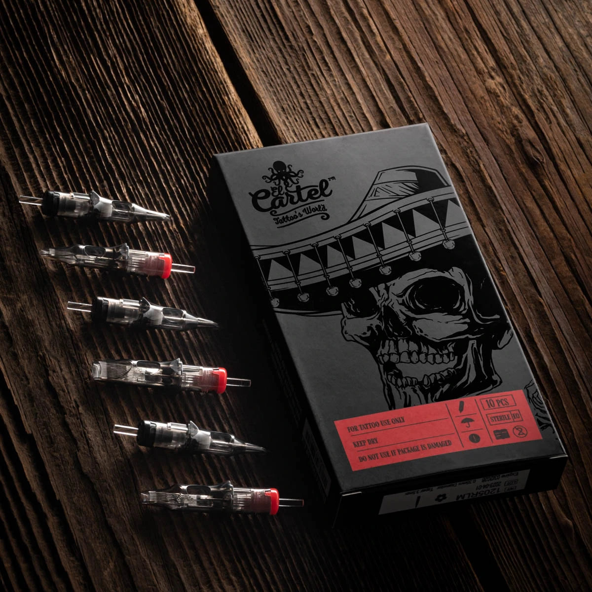 Tattoo Cartridge EL CARTEL V2 0.30 17RM MediumTaper 10pcs