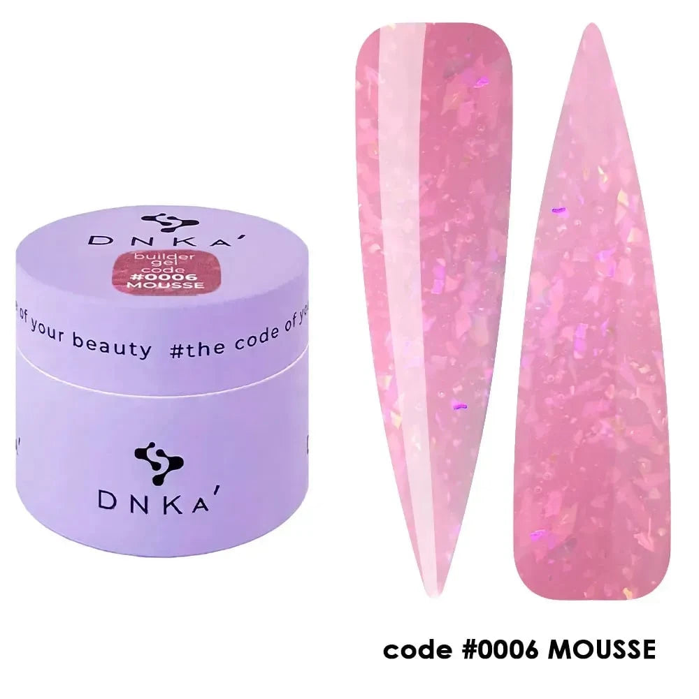 0006 Builder Gel Mousse - 30ml