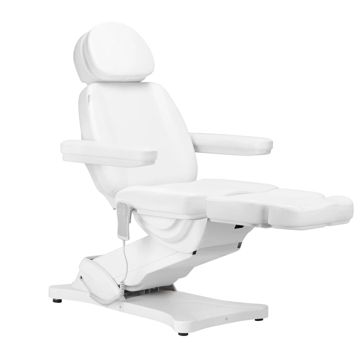Beauty bed-couche SILLON CLASSIC, 3 motors, white