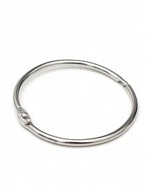 Metal Rings / Gel Polish Palette Ring - 7.5 mm