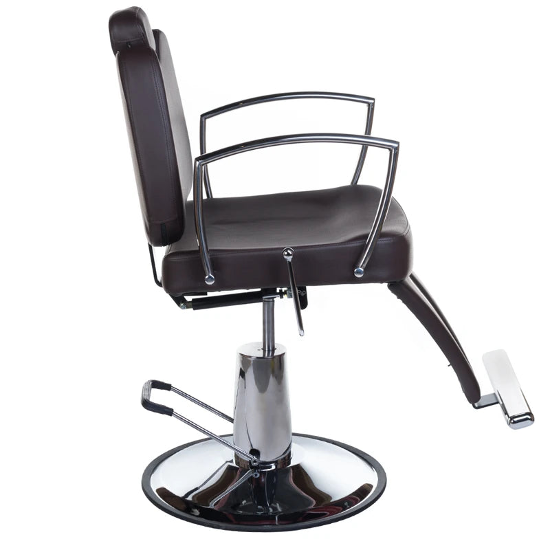 Barber Chair HOMER II BH-31275, brown