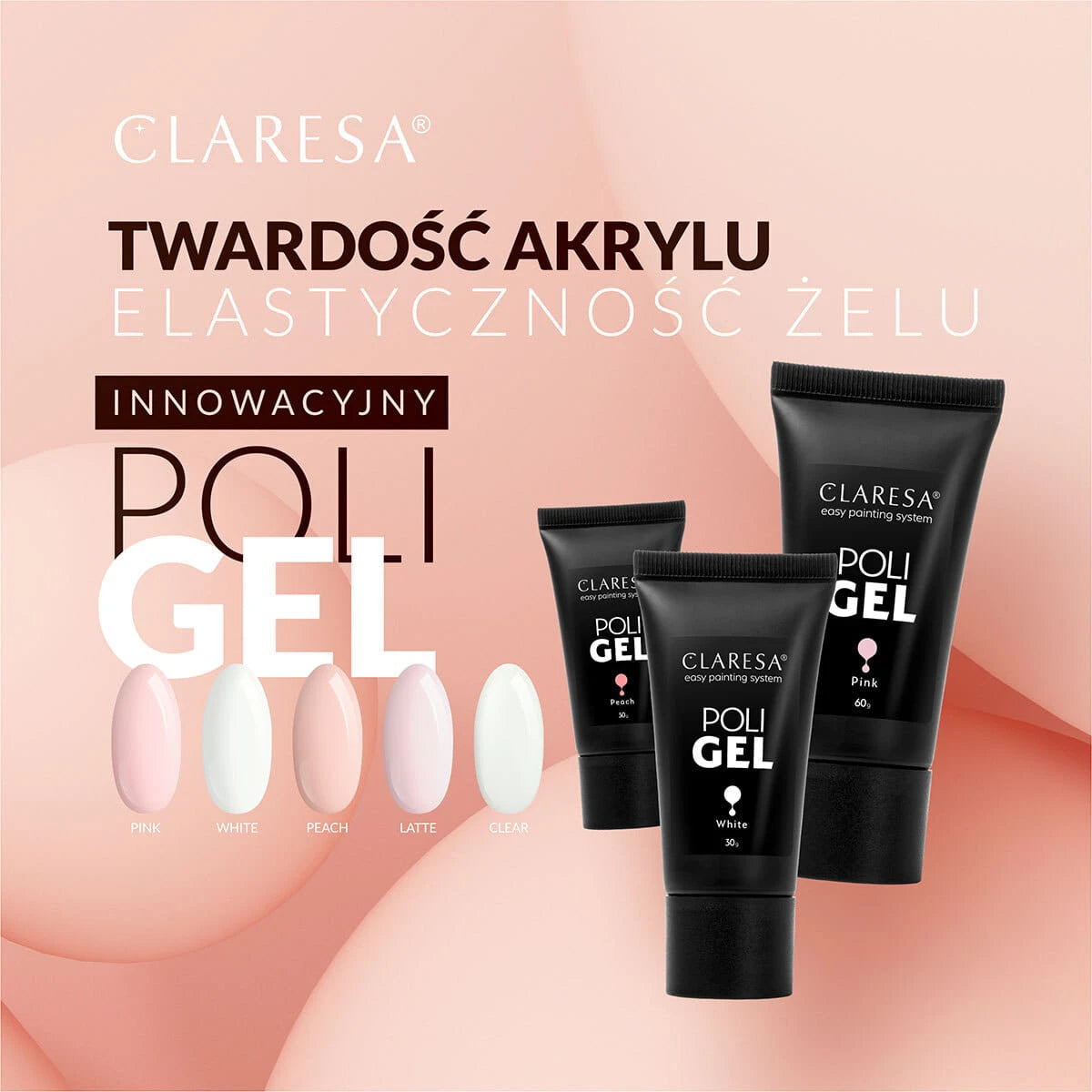 POLI GEL LATTE 30 g