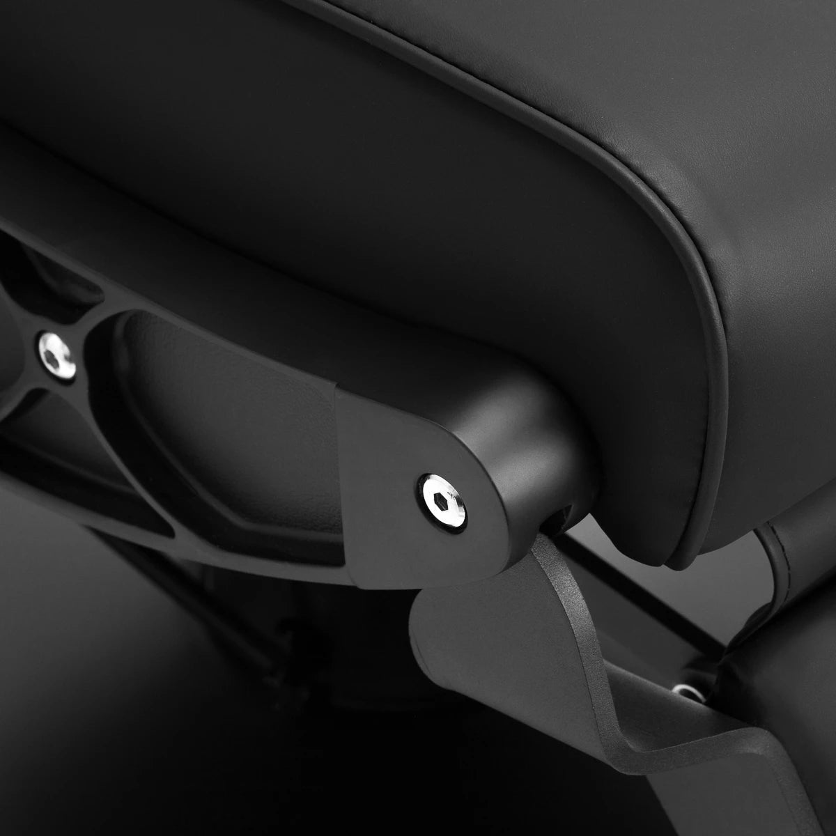 Barber Chair Gabbiano Continental, black