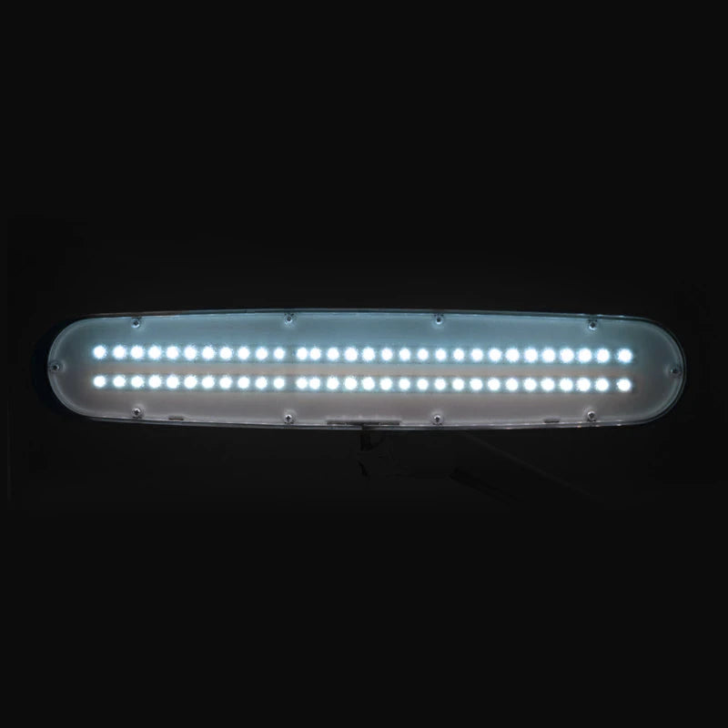 Elegant 801-l LED workshop lamp with a reg. white light intensity