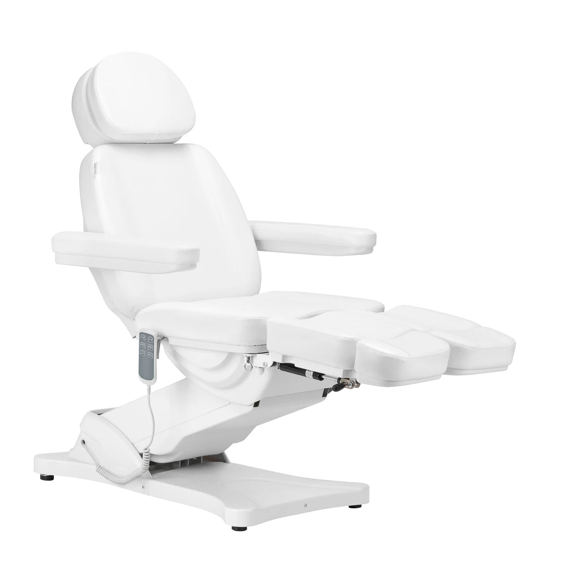 Pedicure Chair SILLON CLASSIC PEDI, 3 motors, white with cradle