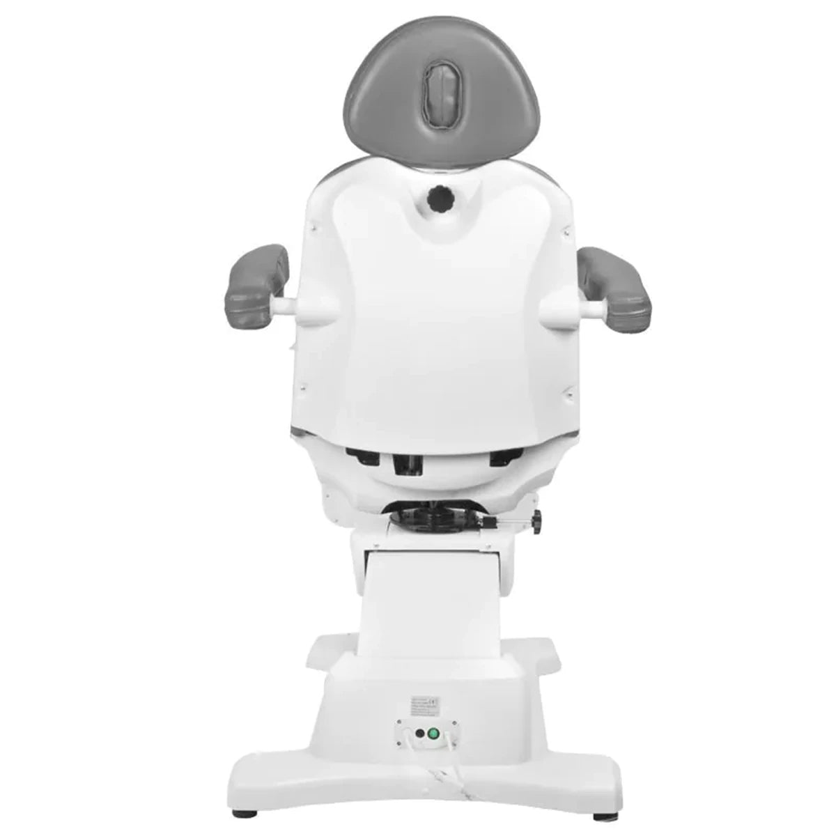 Pedicure Chair AZZURRO 869as PEDI, 5 motors rotary, gray