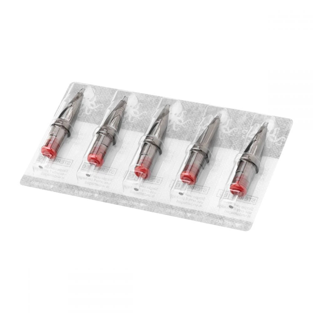 EL CARTEL Tattoo Cartridges 0.20mm 5RL liner 10pcs.