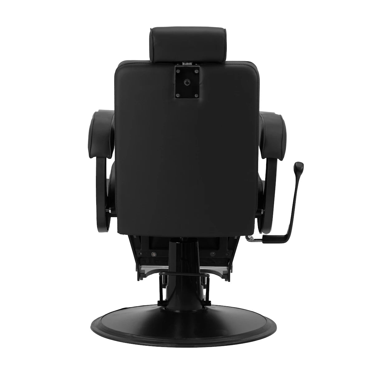 Barber Chair Gabbiano Continental, black