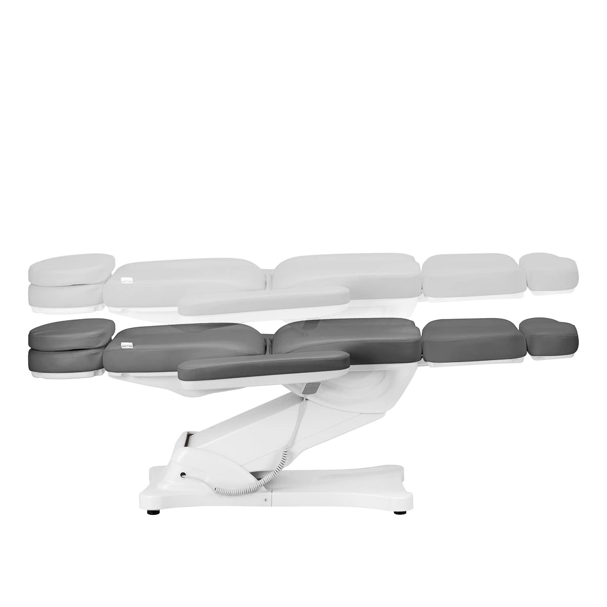 Beauty bed-couche SILLON CLASSIC, 3 motors, gray