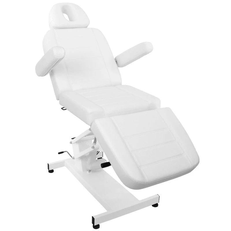 Beauty bed-couche AZZURRO 705, 1 motor, white