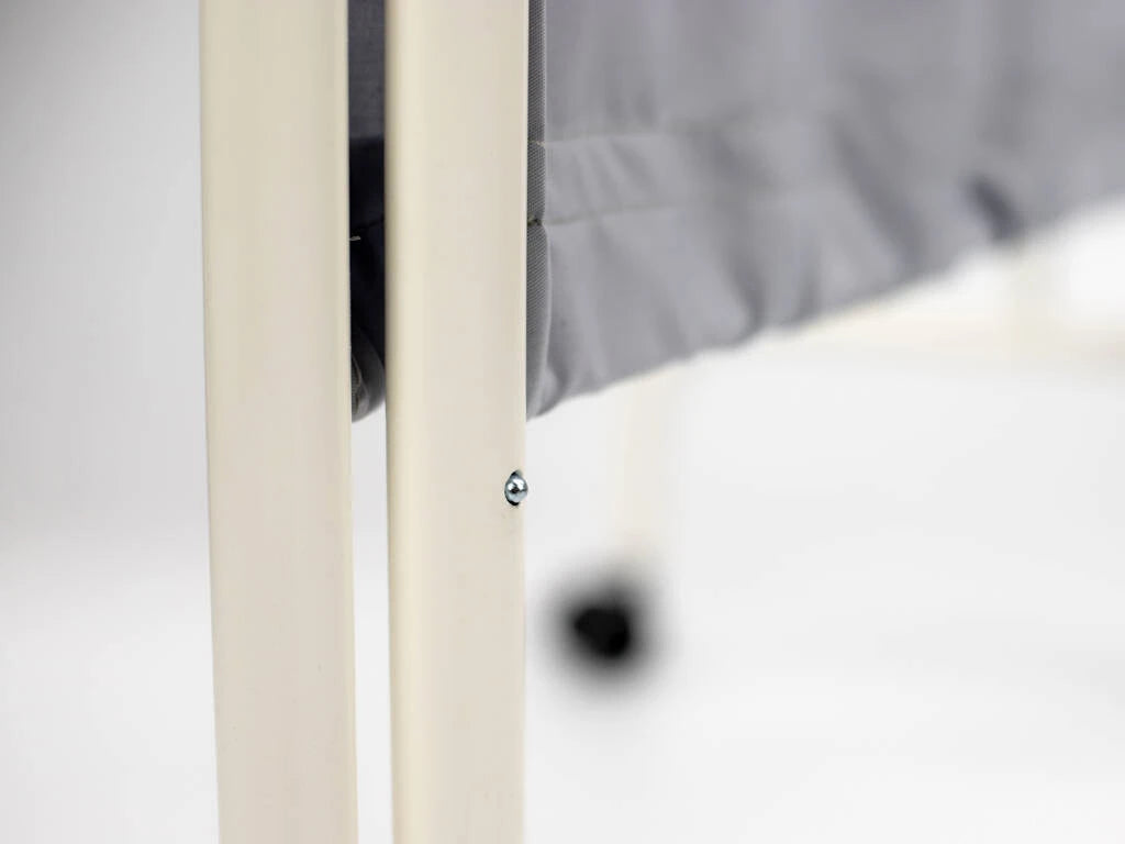 Standard White Modular Screen Curtain White