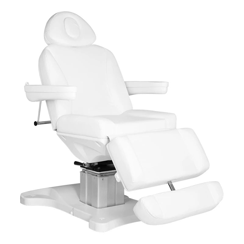 Beauty bed-couche 877 rotary, 4 motors, white