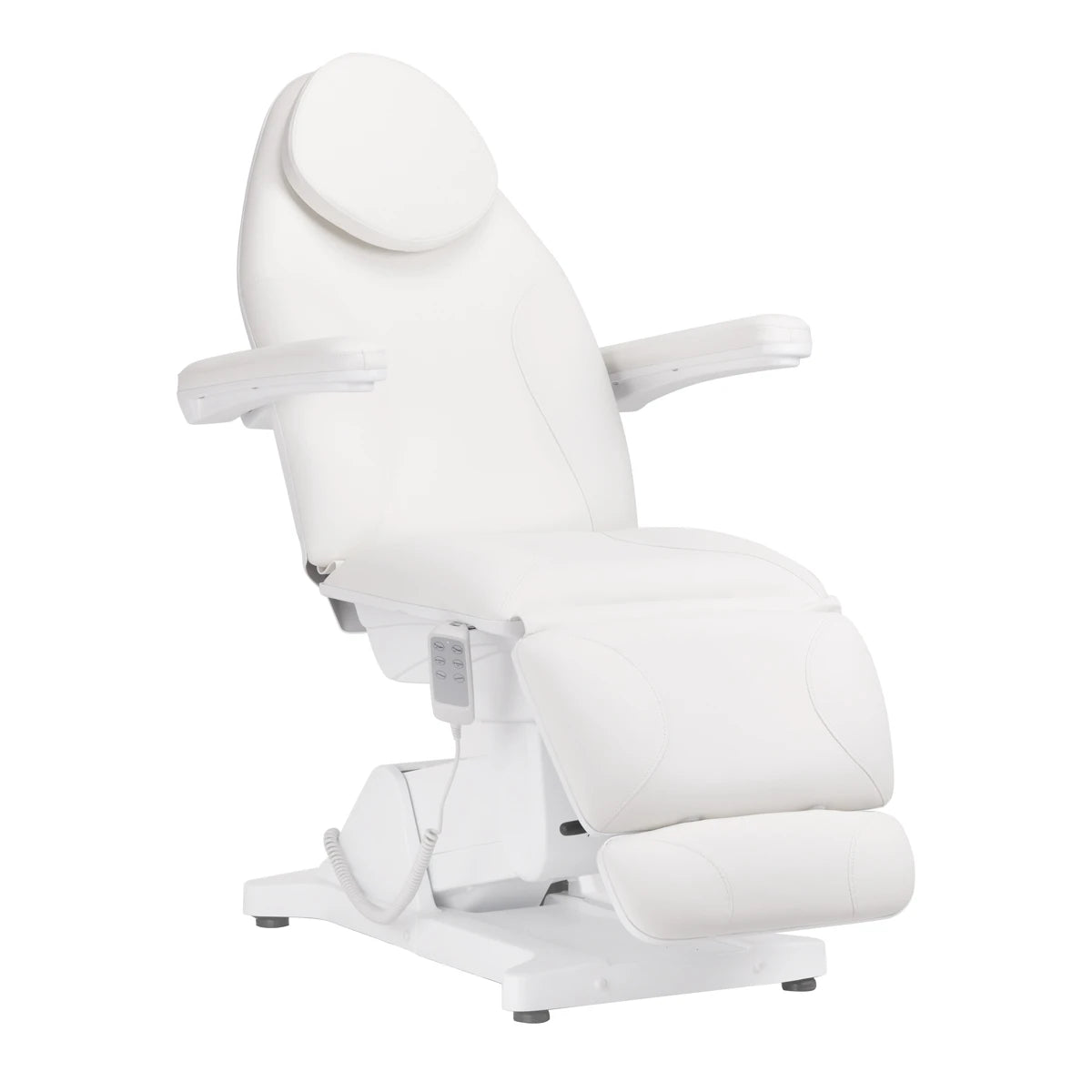 Beauty bed-couche SILLON BASIC, 3 motors, white