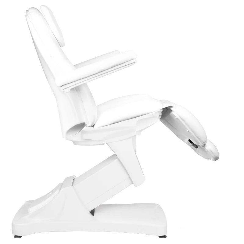 Beauty bed-couche 158a 3 motors, white