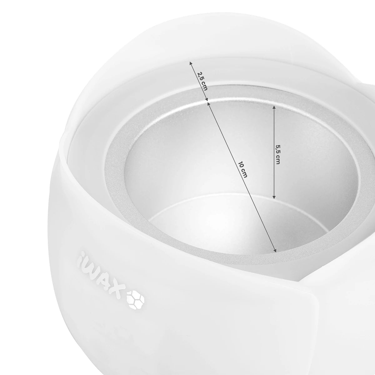 iWax Flower wax heater white