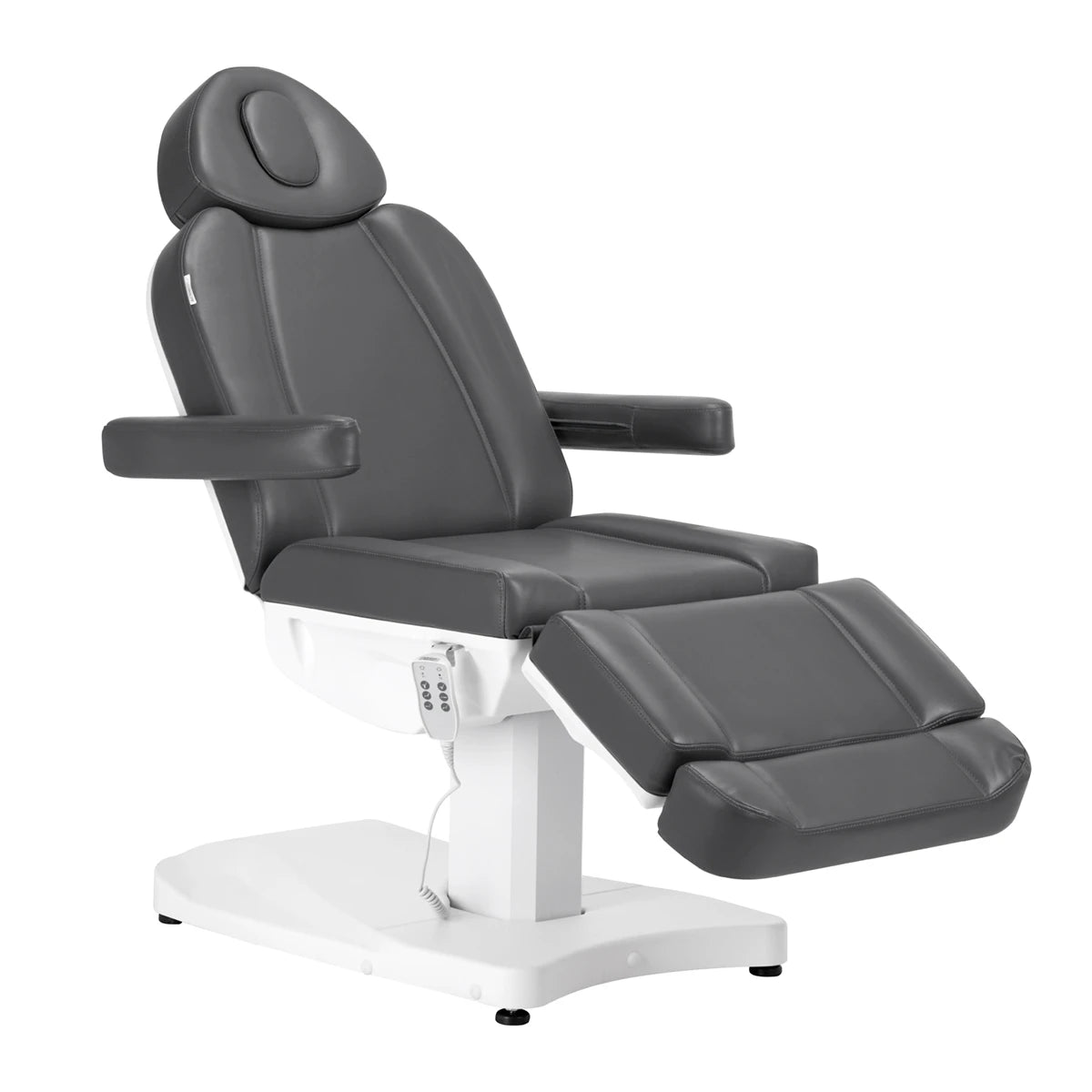 Beauty bed-couche AZZURRO 803D, 3 motors, gray