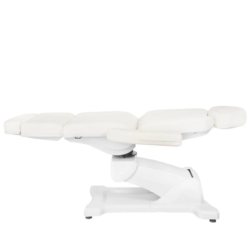 Beauty bed-couche AZZURRO 869a rotary, 4 motors, white