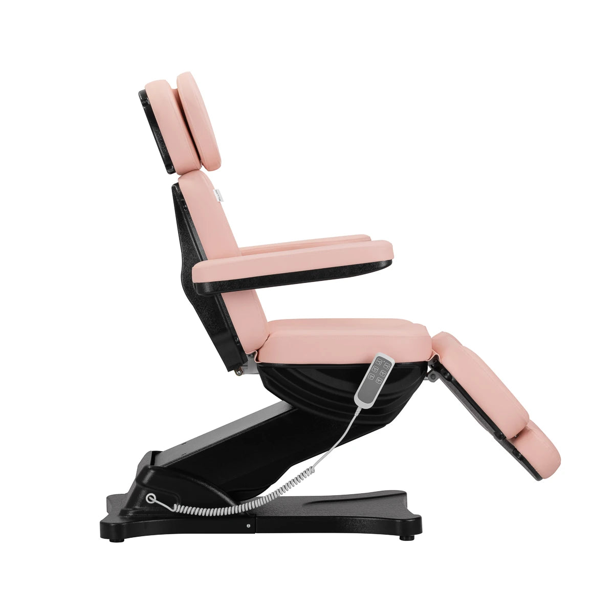 Beauty bed-couche SILLON CLASSIC, 3 motors, pink-black