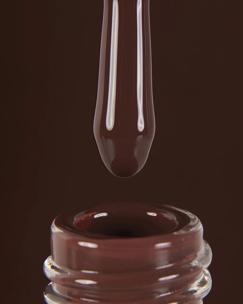 Stamping Polish №43 brown, 8 ml