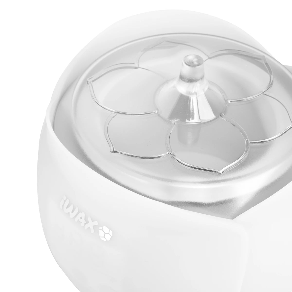 iWax Flower wax heater white