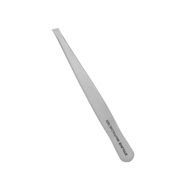 Eyebrow tweezers BEAUTY & CARE 10 TYPE 3 (wide beveled)