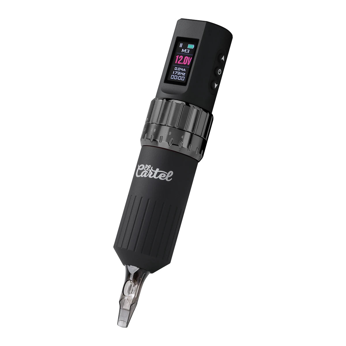 EL CARTEL VISPA tattoo machine black
