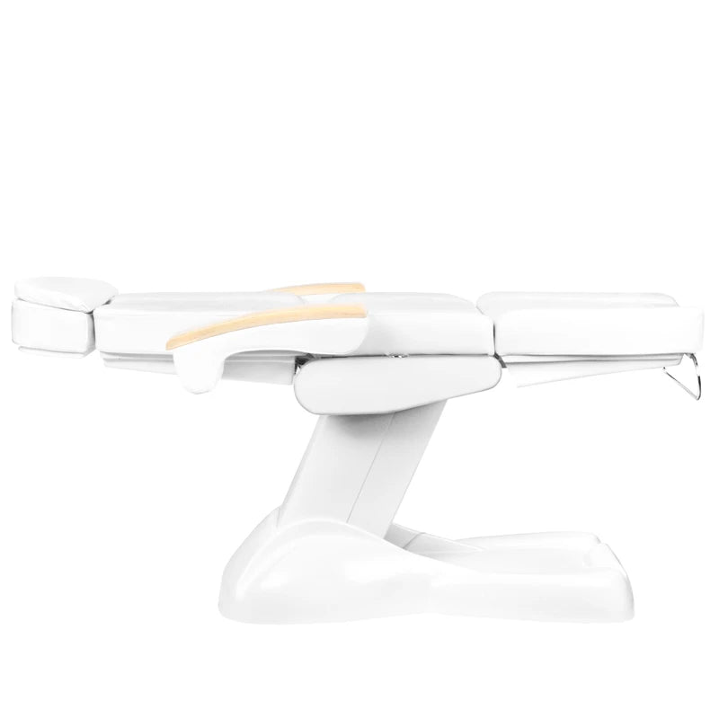 Beauty bed-couche LUX, 3 motors, white
