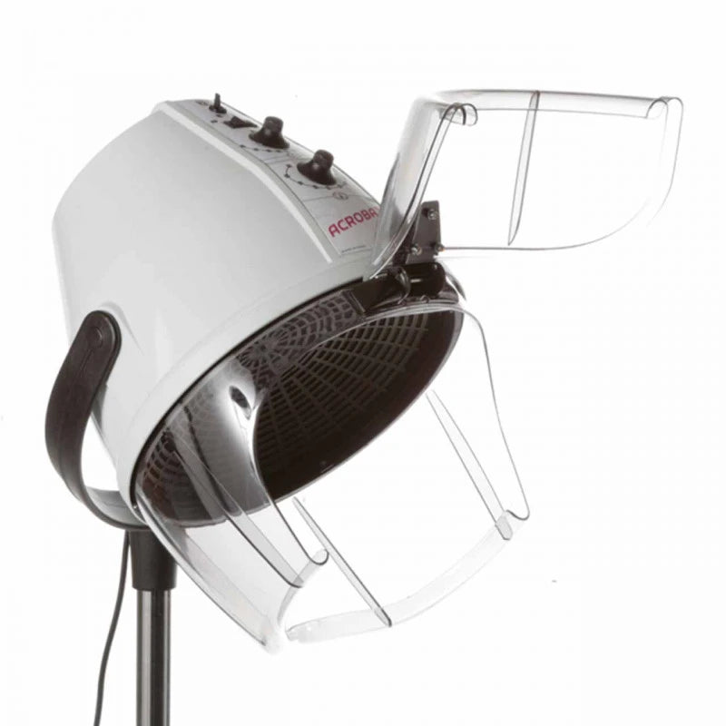 Hairdryer hood for hairdressers Acrobatic 1V Con Base