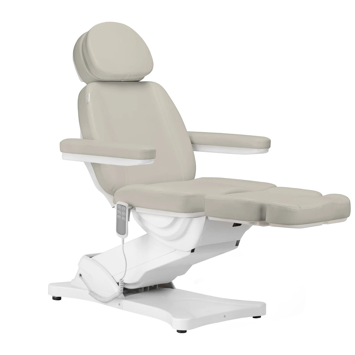 Electric cosmetic chair SILLON CLASSIC 3 motors sea salt
