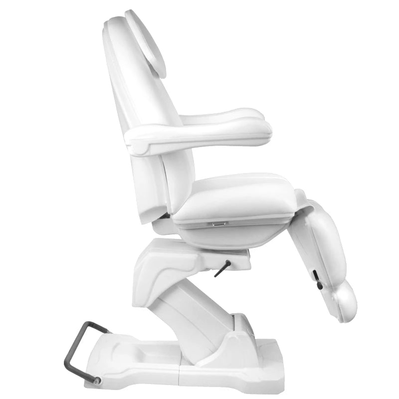 Beauty bed-couche 161, 3 motors, rotating, white