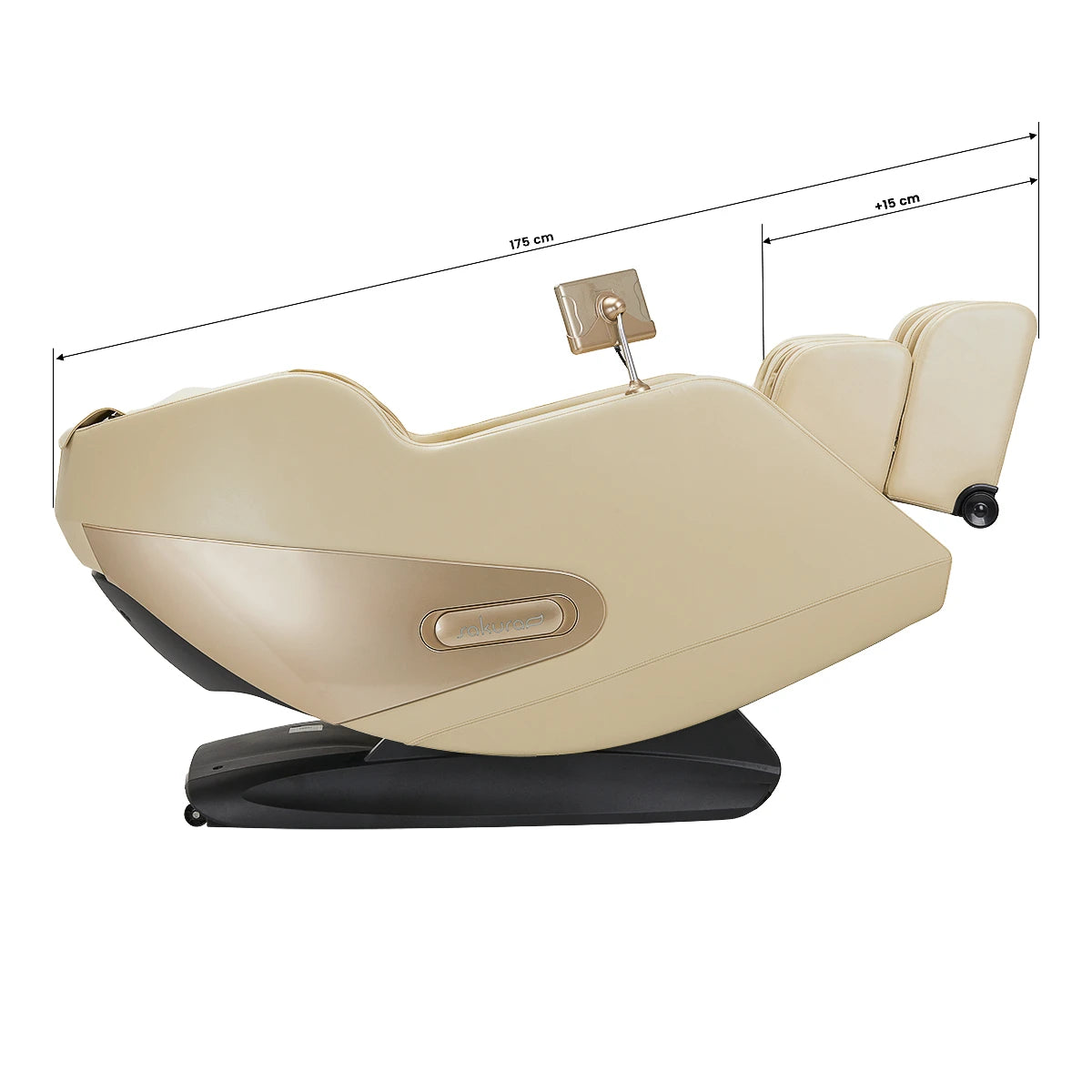 Massage chair Sakura Comfort Plus 806, beige