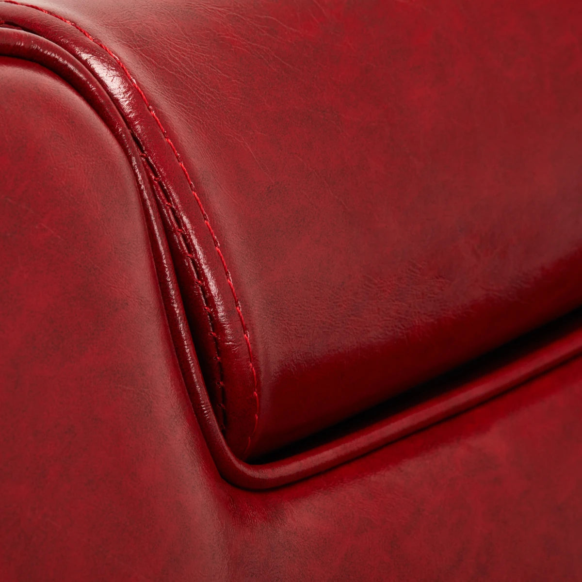 Barber Chair Hair System New York, red