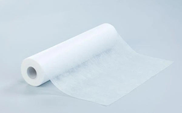 NON-woven bedsheet in roll with perforation Medixpro 60cm x 50m -WHITE