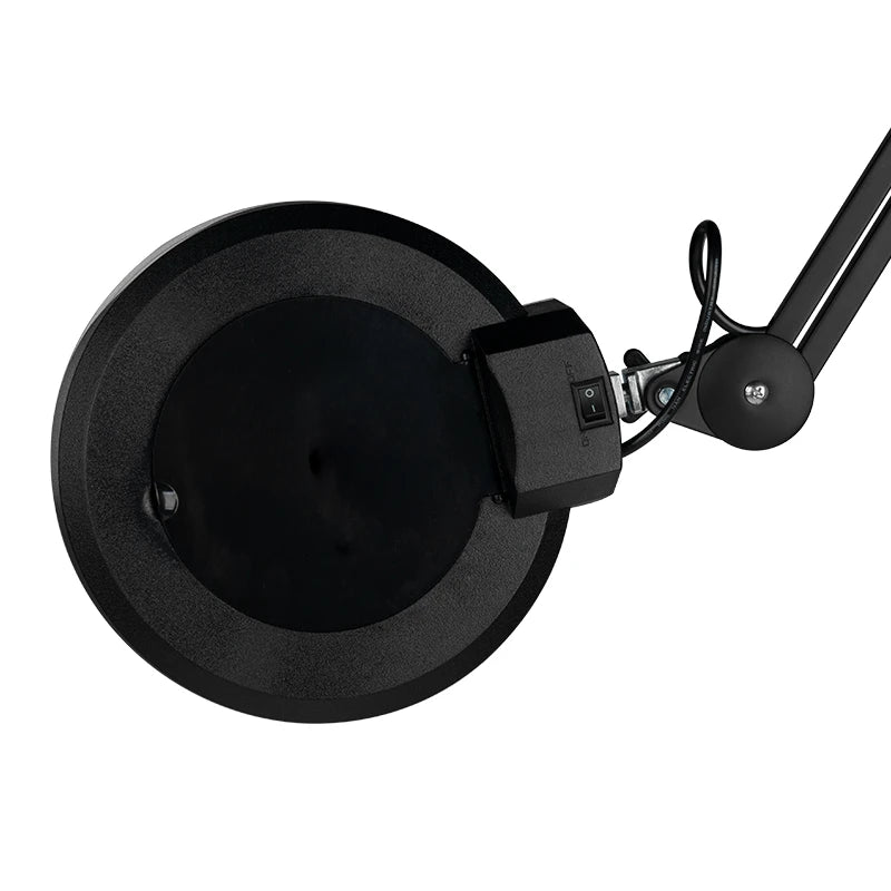 S5 led magnifier lamp + black tripod