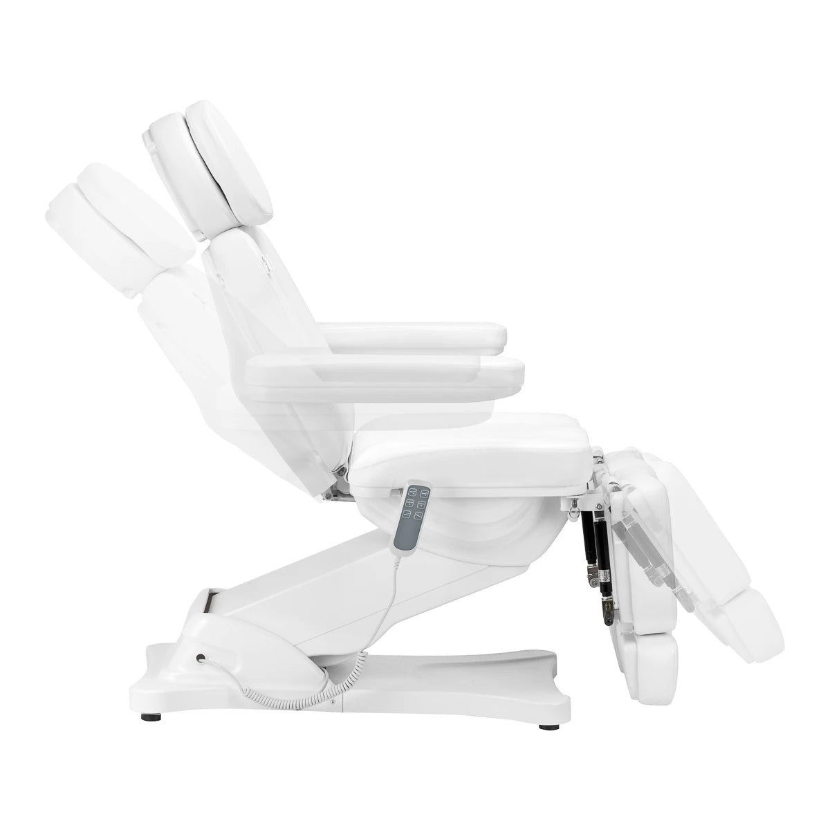 Pedicure Chair SILLON CLASSIC PEDI, 3 motors, white with cradle