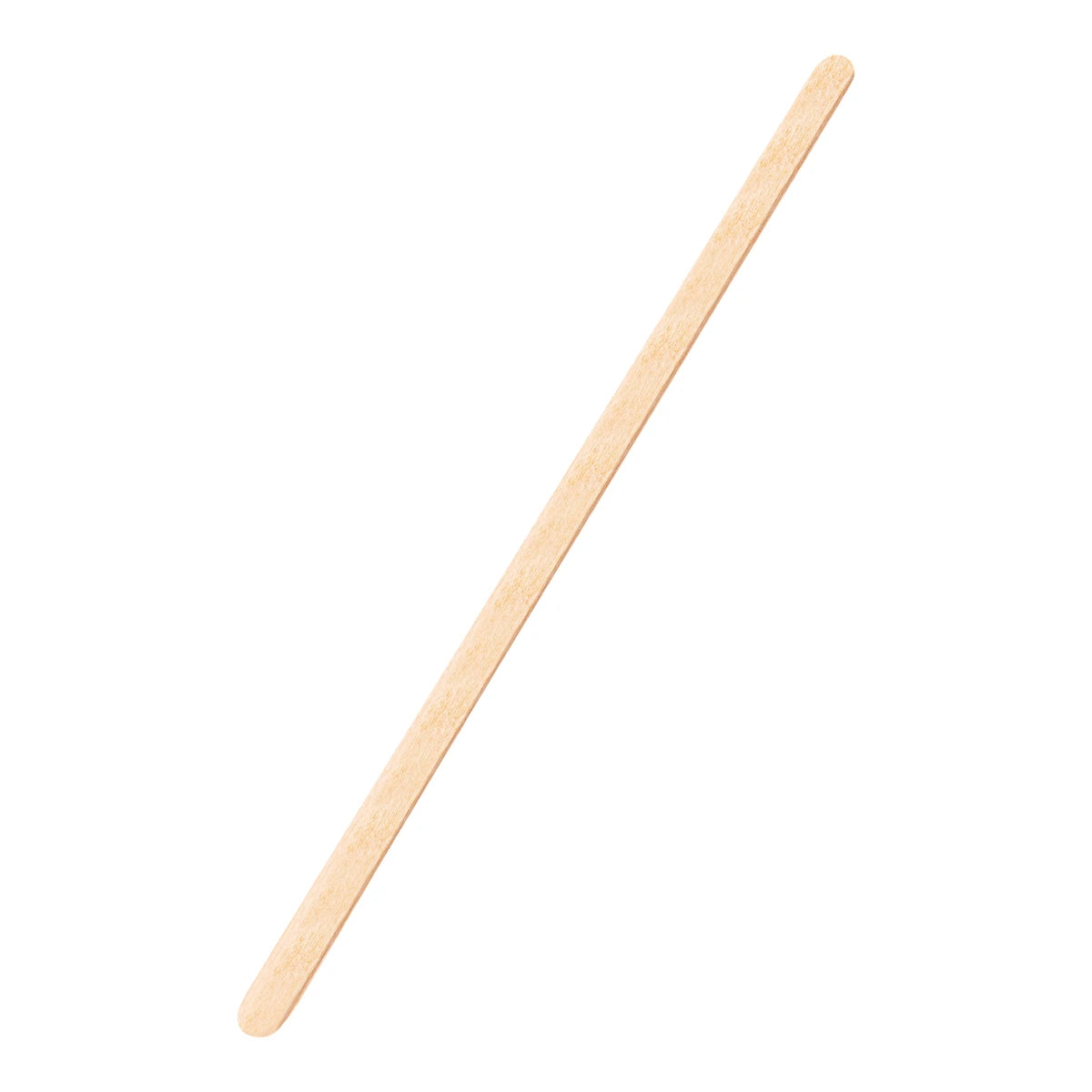 Disposable wooden waxing spatulas 14x0,5cm (100pcs.)