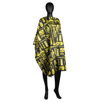 Hairdressing cape j-04