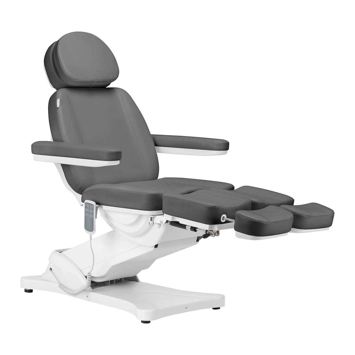 Pedicure Chair SILLON CLASSIC PEDI, 3 motors, gray with cradle